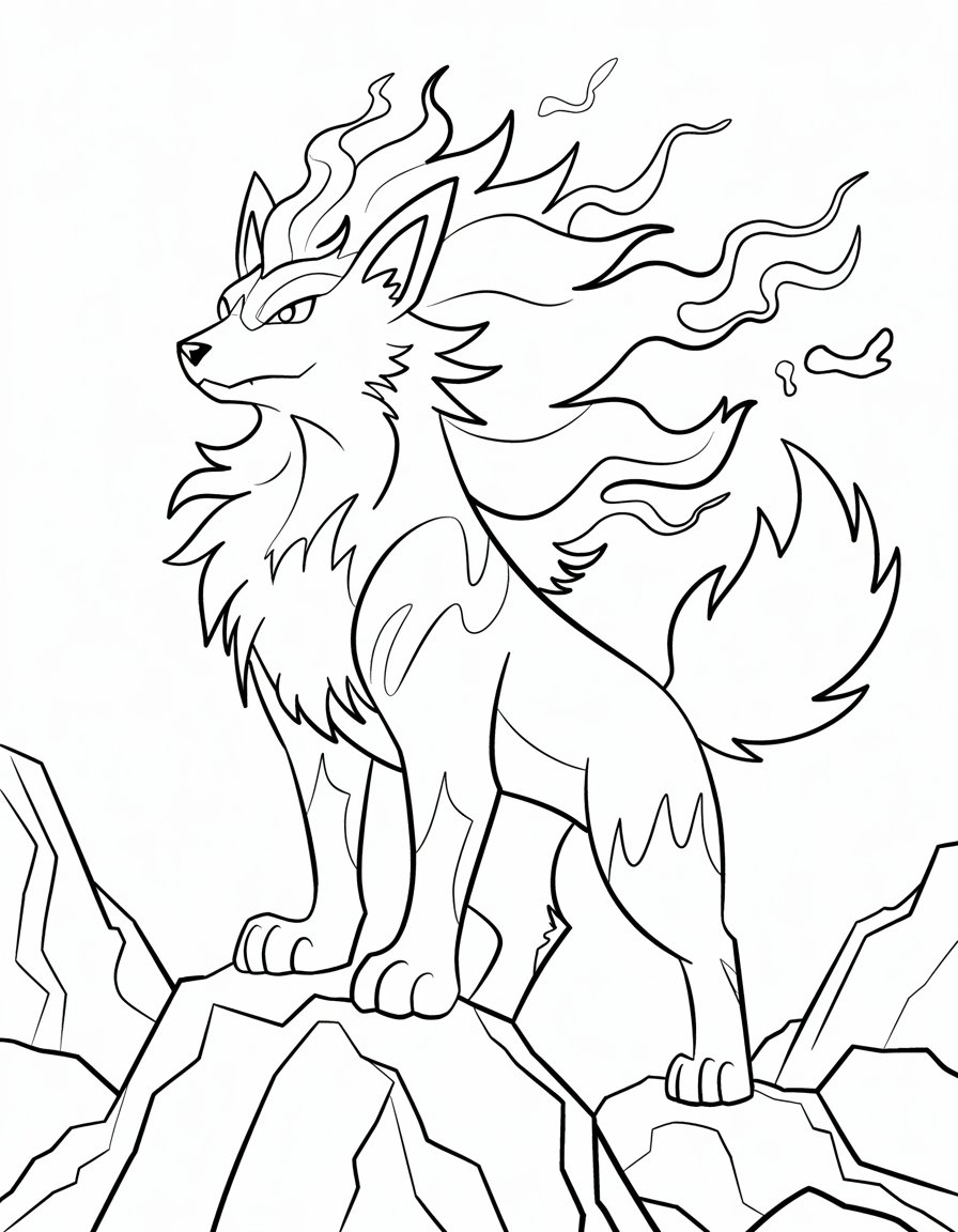 Majestic Arcanine